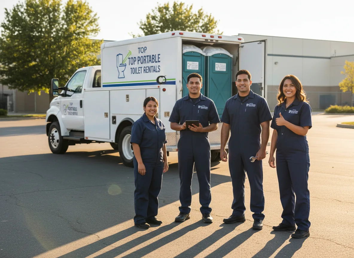 Short Term Porta Potty Rental company in Crumrod, AR
